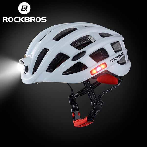 Unisex USB Rechargeable MTB Cycling Helmet