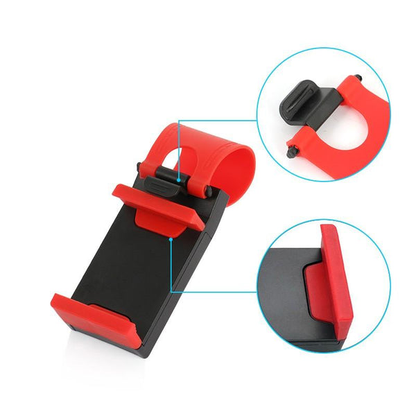 Car Steering wheel phone Holder