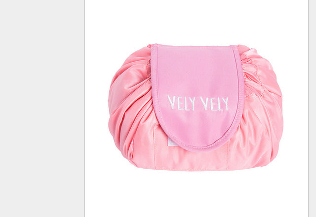 Cosmetic Makeup Drawstring Travel Storage Bag