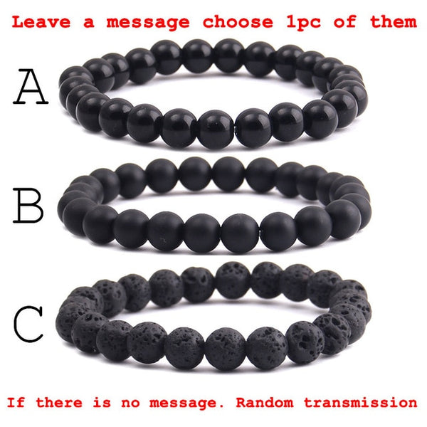 Trendy Jesus cross charm men's bracelet