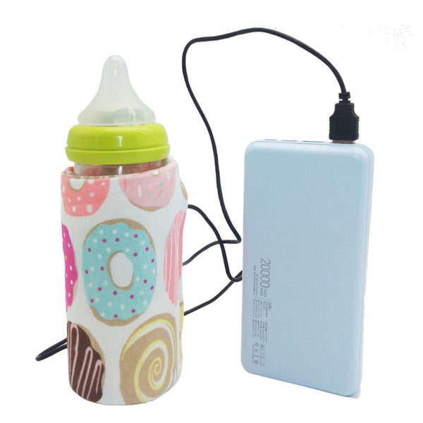 Warm-Me™ Milk Bottle Warmer