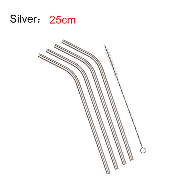 Stainless Steel Straw Set