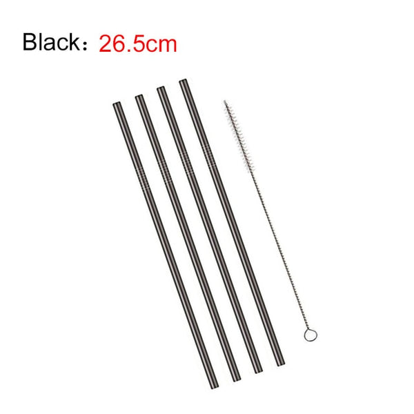 Stainless Steel Straw Set