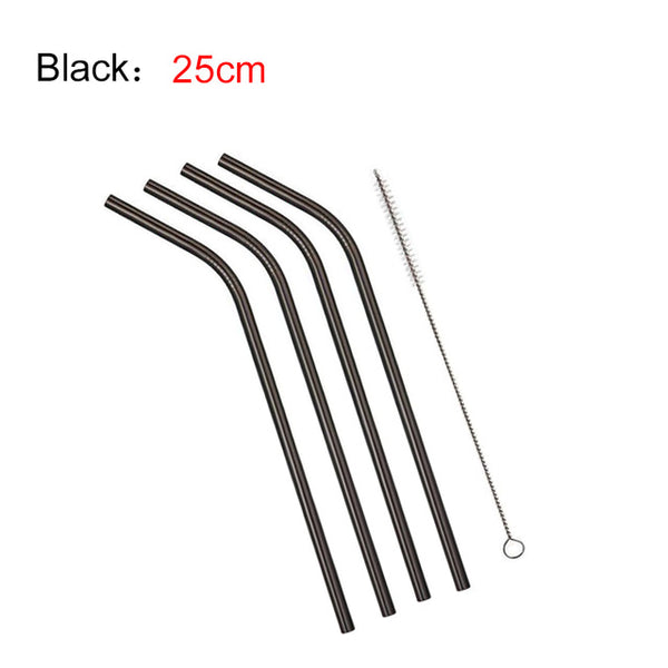 Stainless Steel Straw Set
