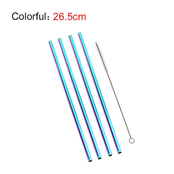 Stainless Steel Straw Set