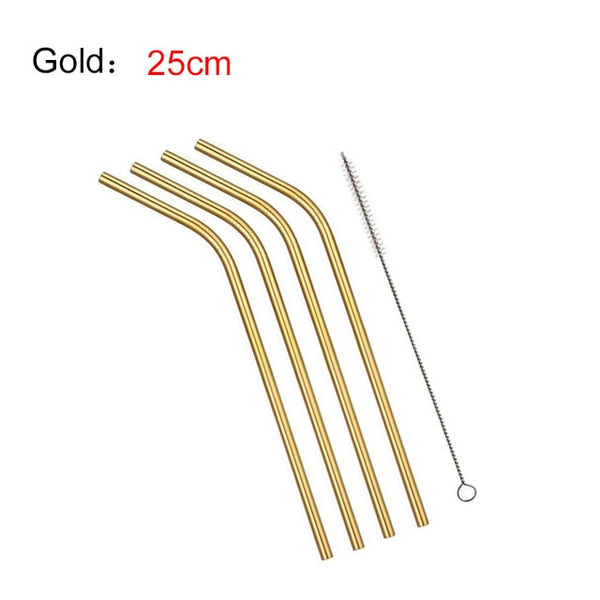 Stainless Steel Straw Set