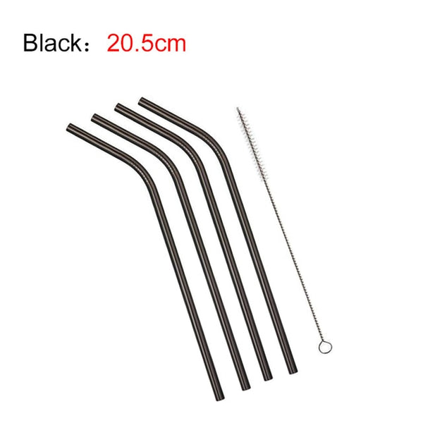 Stainless Steel Straw Set