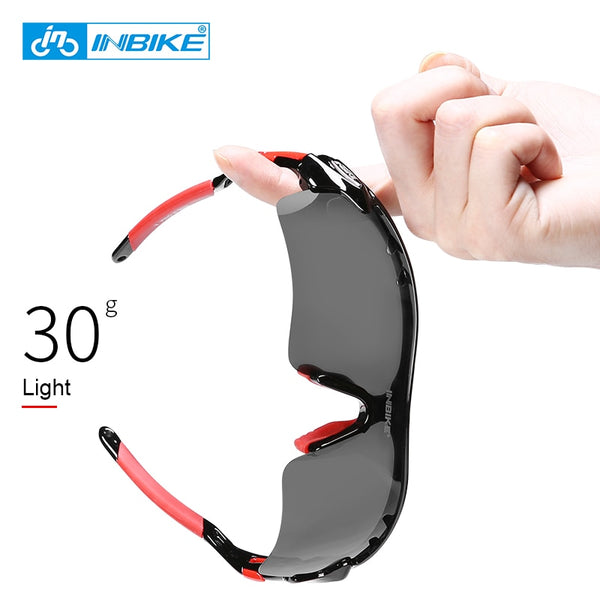 INBIKE Unisex Polarized Sunglasses Five Pairs Set