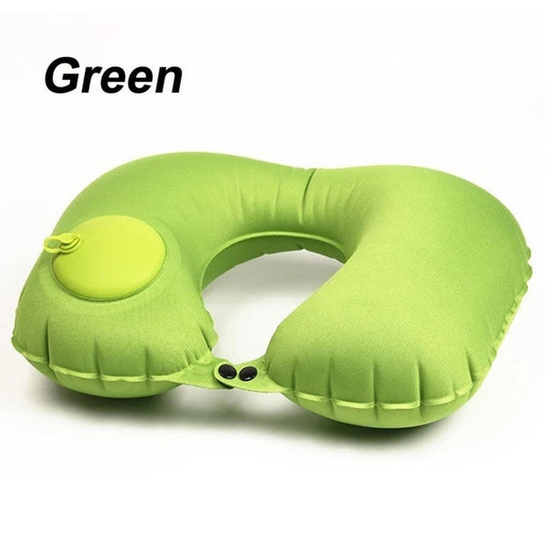 Inflatable Travel Neck Pillow