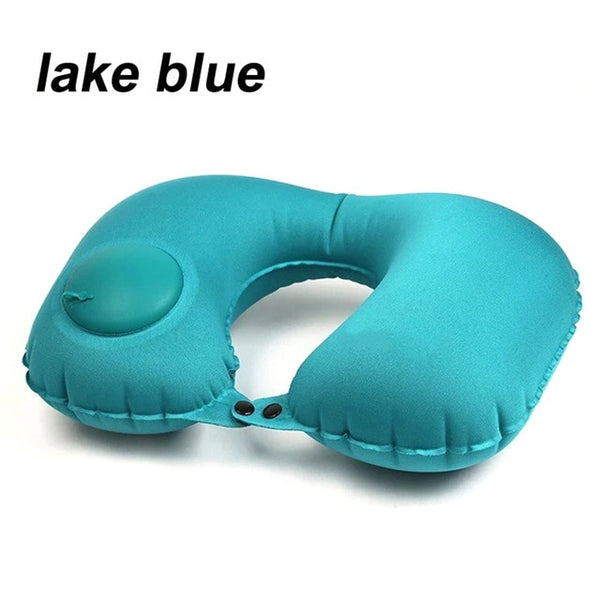 Inflatable Travel Neck Pillow