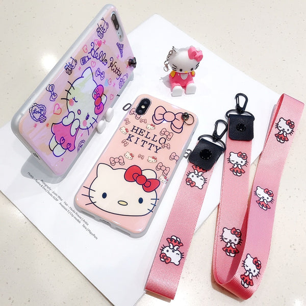 Hello Kitty Case For iPhone XS XR XS MAX
