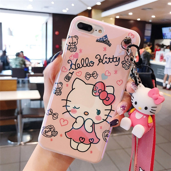 Hello Kitty Case For iPhone XS XR XS MAX