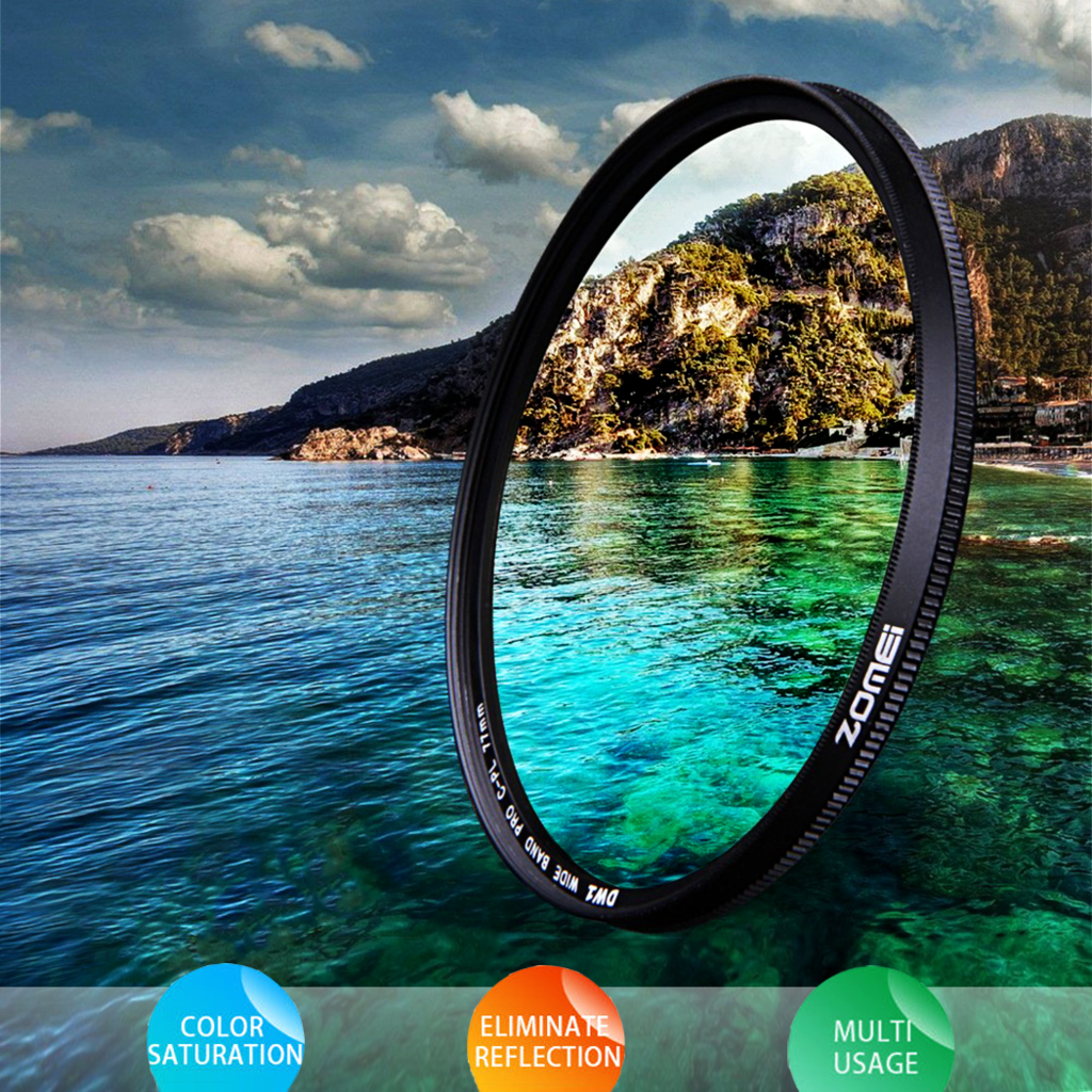 Zomei Slim Frame Polarizing Filter