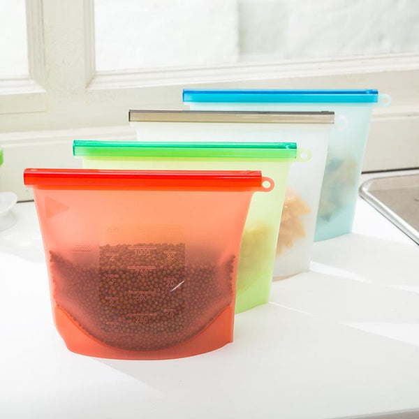Silicone Reusable Food Bag