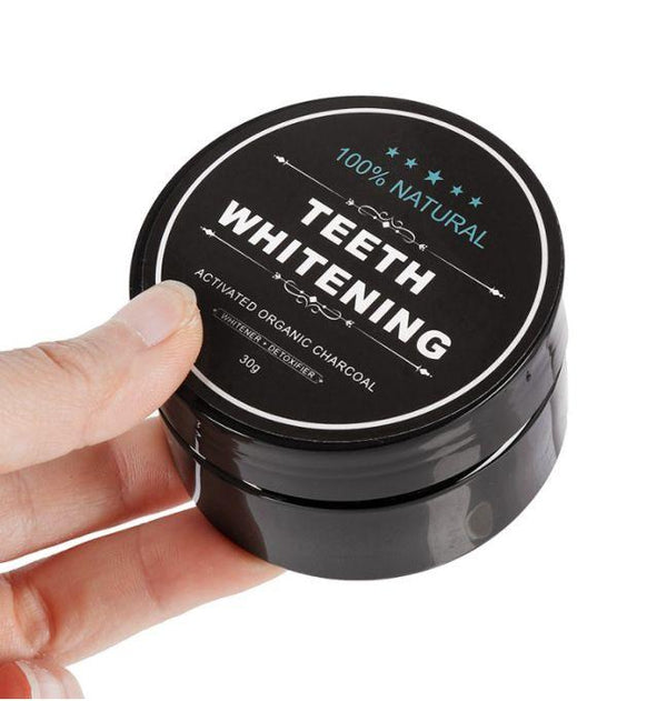 Charcoal Tooth Polish
