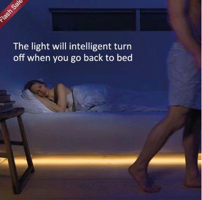 Dual Motion Activated LED Light Strip Sensor