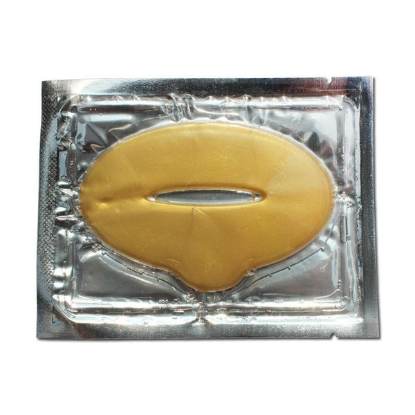 Gold Bio Collagen Lip Mask, 10 pcs