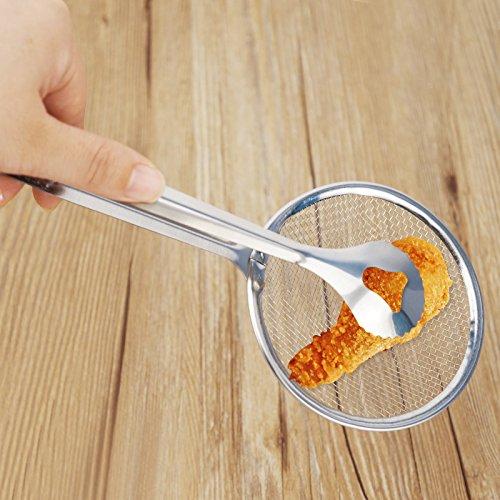 Multi-functional Oil-Frying Filter Spoon