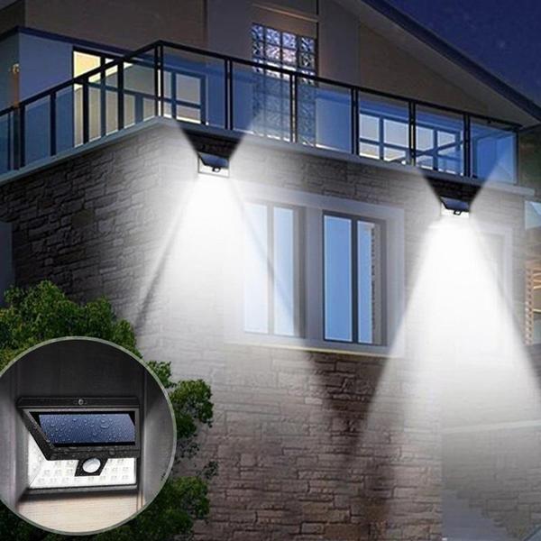 Motion Sensor Solar Powered Outdoor LED