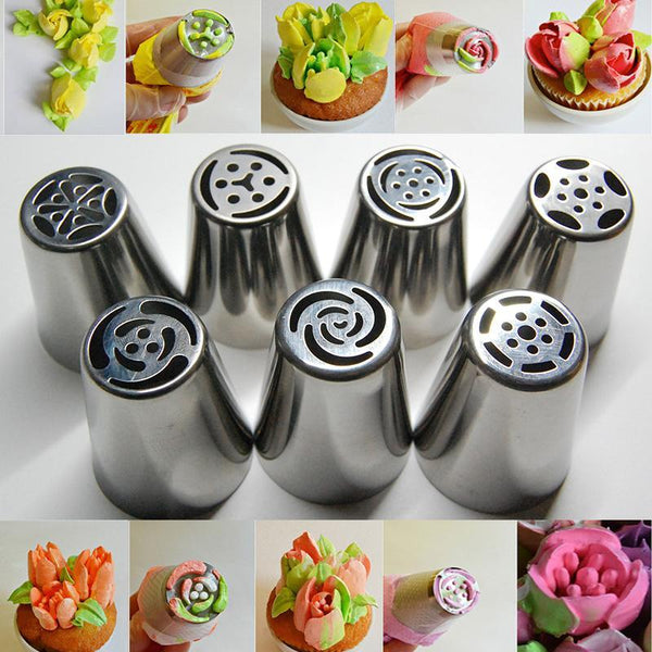 Stainless Steel Pastry Nozzles