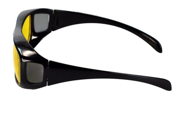 Night Vision Anti-glare Wraparound Glasses