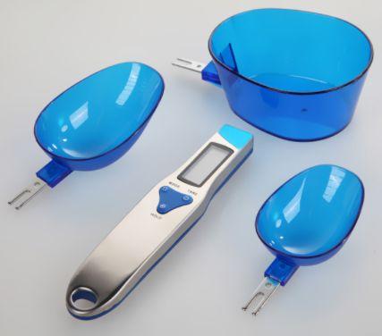 3 PCs/Set Digital Kitchen Measuring Spoon