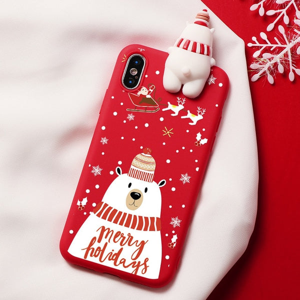 Ho-Ho-Ho Holiday iPhone Case