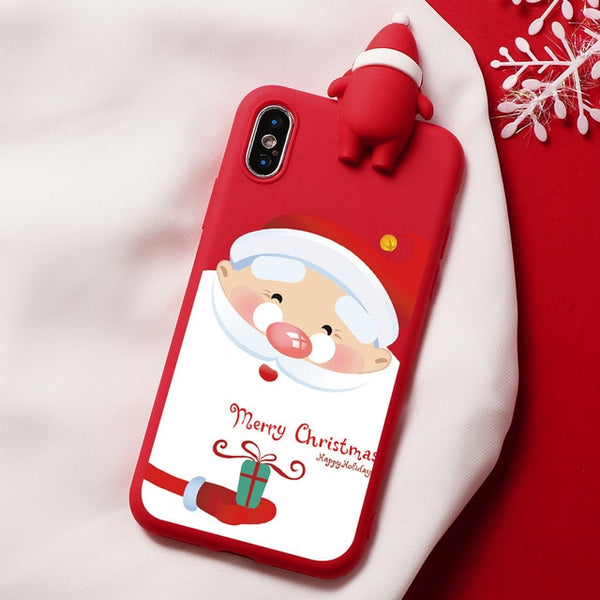Ho-Ho-Ho Holiday iPhone Case
