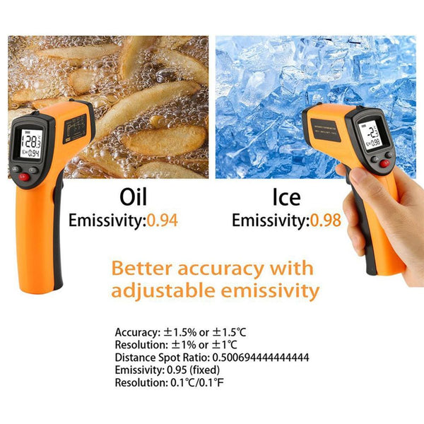 Non Contact Laser Infrared Thermometer