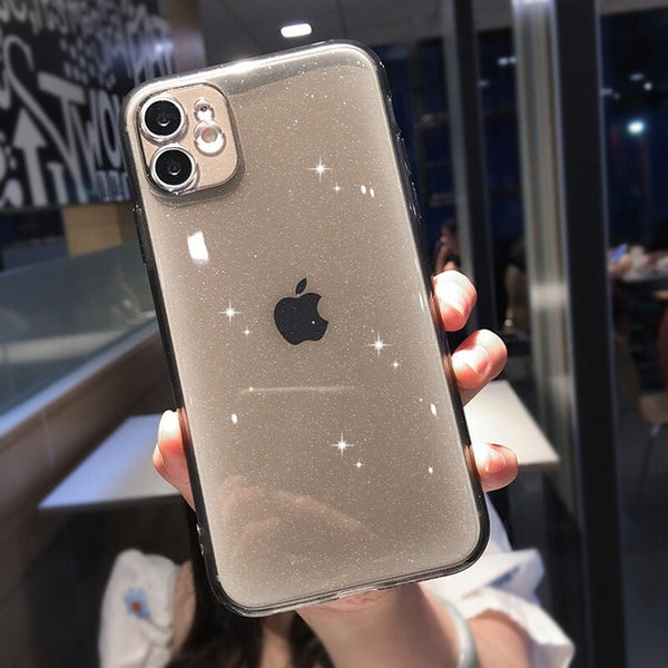 Luxury Candy Transparent iPhone Case