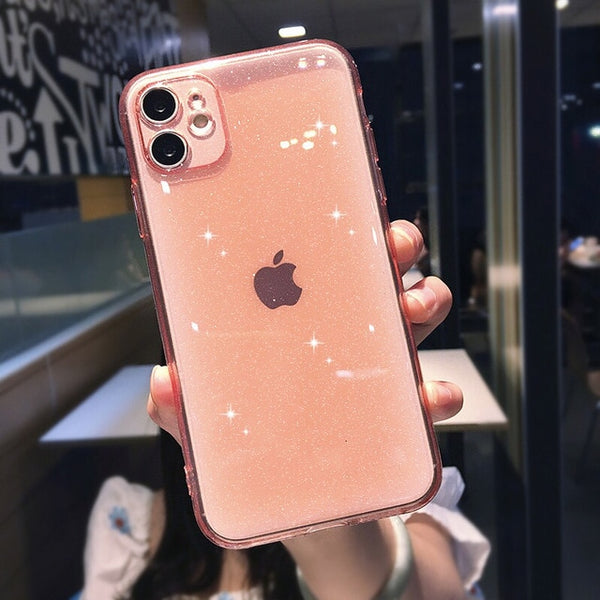 Luxury Candy Transparent iPhone Case