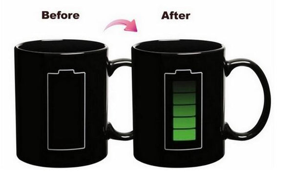 Magic Color Changing Cup Heat Sensitive