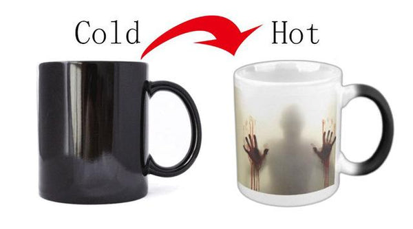 Reactive Color Changing Coffee Mug