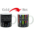 Reactive Color Changing Coffee Mug