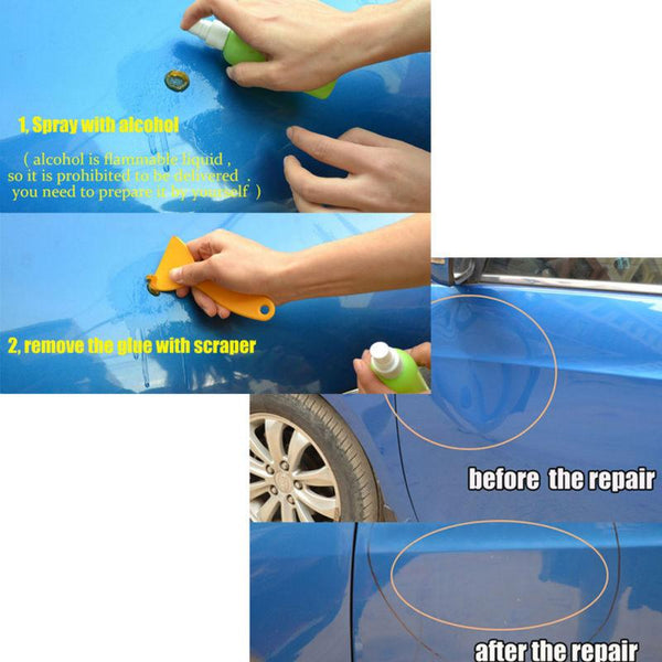 Car Paintless Dent Repair Tool Set