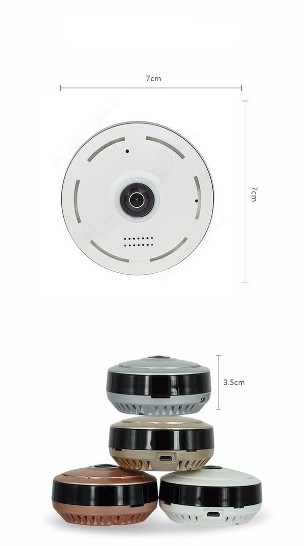 360° Smart Home Camera