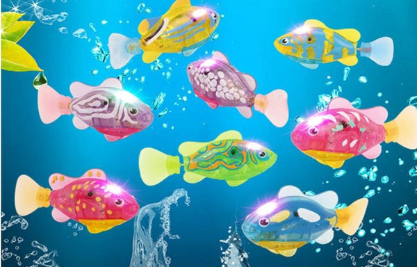 High quality Robot Fish (x 4 fishes)