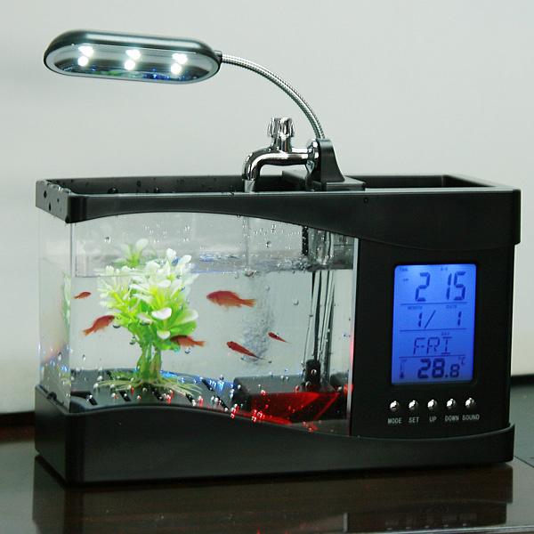 Intelligent Mini Fish Tank
