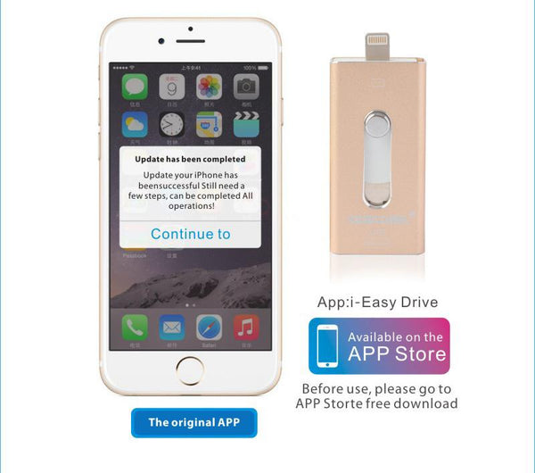 iOS USB Drive for iPhone & iPad