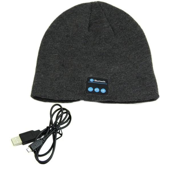 Unisex Wireless Bluetooth Beanie Hat