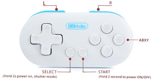 8Bitdo Zero GamePad