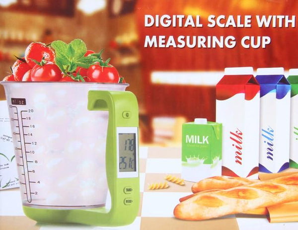 Digital Scale Measuring Cup