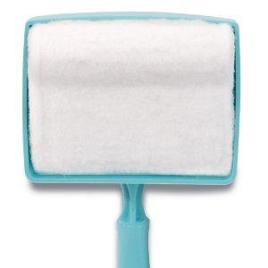 White Baseboard Multi-Use Cleaning Duster