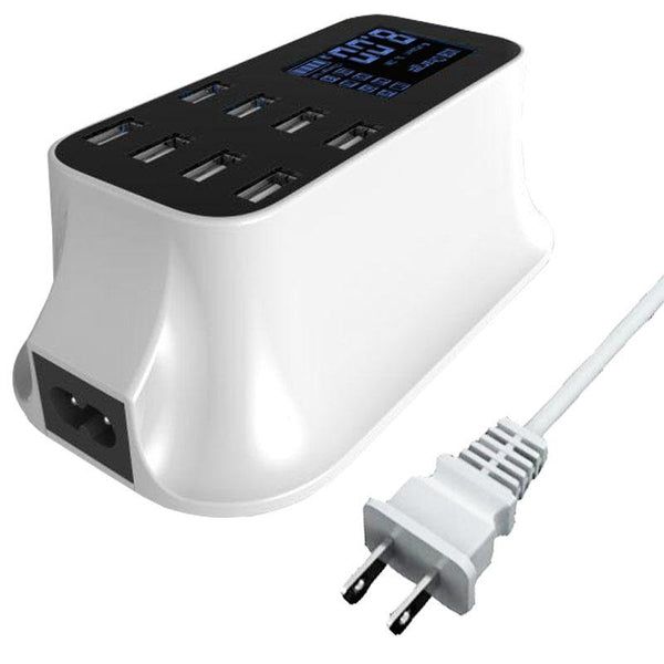 Smart 8-Port USB Charger