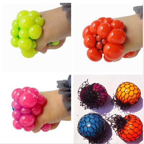 Mesh-Covered Color- Mini Stress Balls