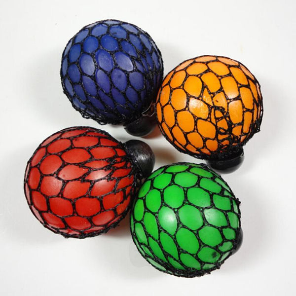 Mesh-Covered Color- Mini Stress Balls