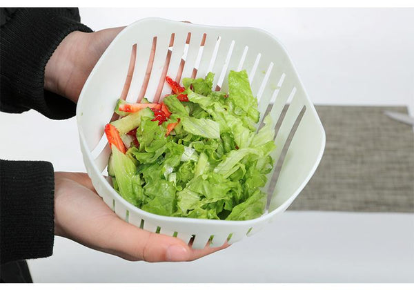 New 60 Seconds Salad Cutter