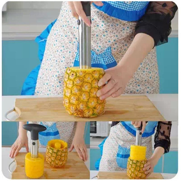 Stainless Steel Instant Pineapple Cutter