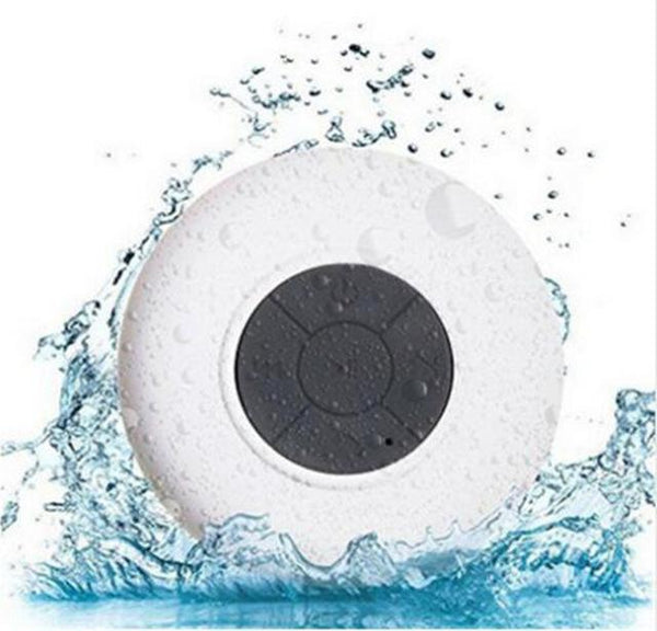 SHOWER BLUETOOTH SPEAKER WITH BUILT IN MIC FOR CALLS