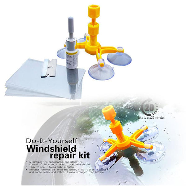 Windshield Glass Scratch Repair Kit